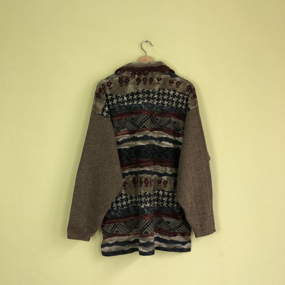 Other Compass Card Made in Italy Printing Fleece Sweaters Size US M / EU 48-50 / 2 - 6 Thumbnail