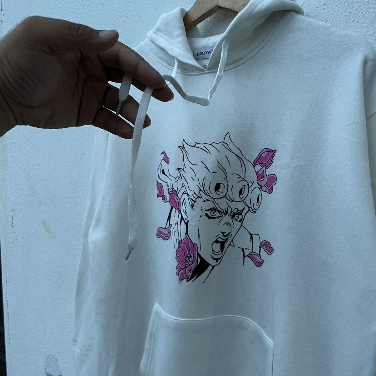 Vintage BIG LOGO HOODIE BROWNY INSPIRED BY AKIRA JAPAN Size US L / EU 52-54 / 3 - 4 Thumbnail