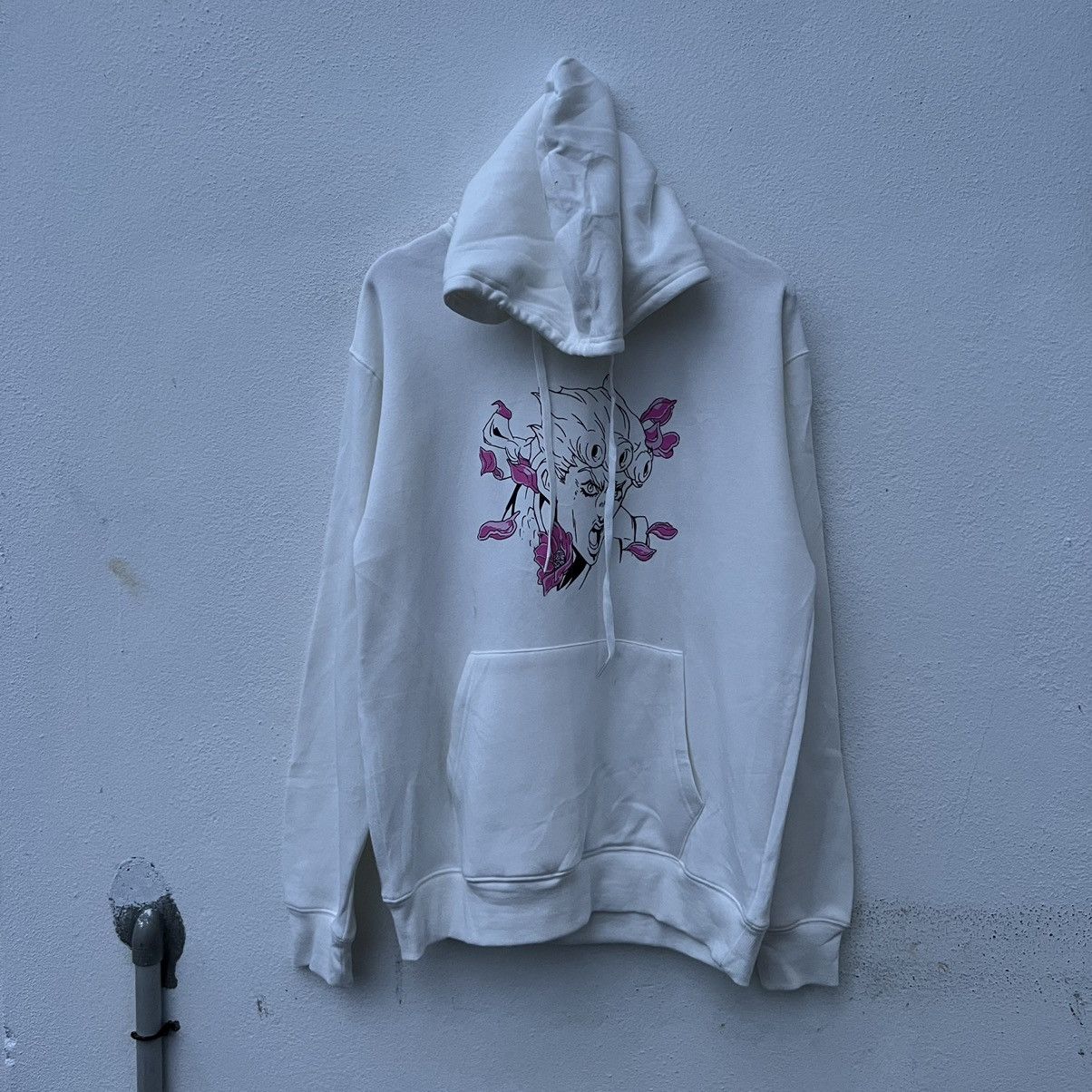 Vintage BIG LOGO HOODIE BROWNY INSPIRED BY AKIRA JAPAN Size US L / EU 52-54 / 3 - 9 Thumbnail