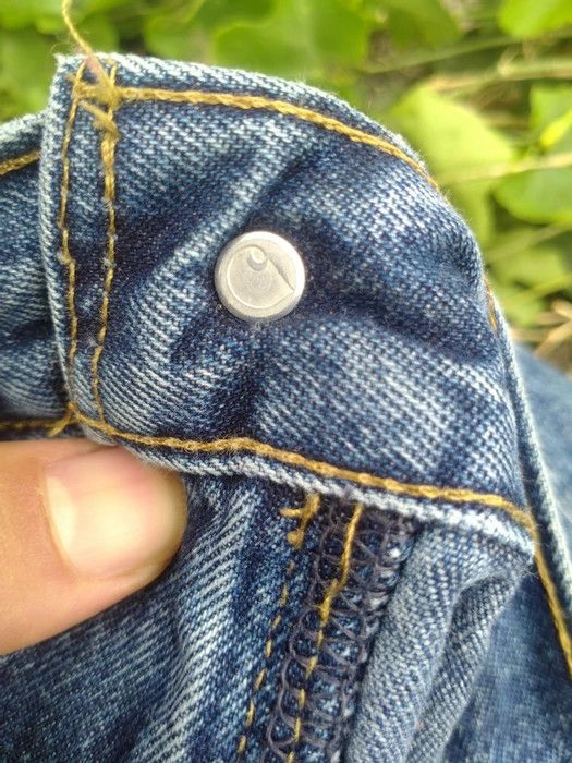 Carhartt CARHATT CARPENTER DENIM SIZE 36 Size US 36 / EU 52 - 3 Thumbnail