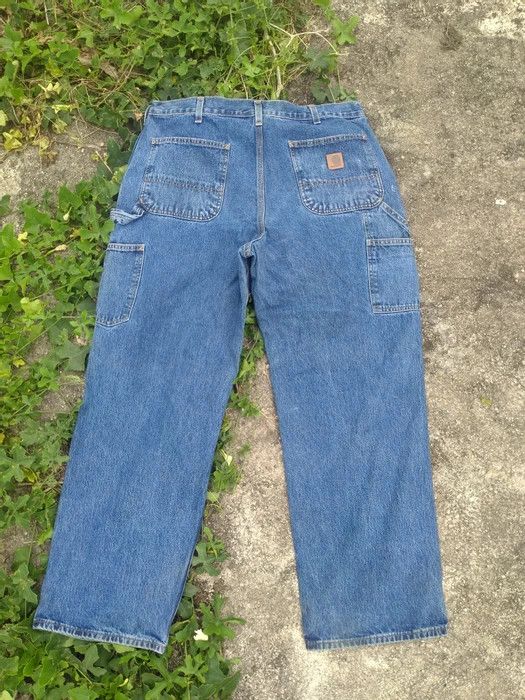 Carhartt CARHATT CARPENTER DENIM SIZE 36 Size US 36 / EU 52 - 7 Thumbnail