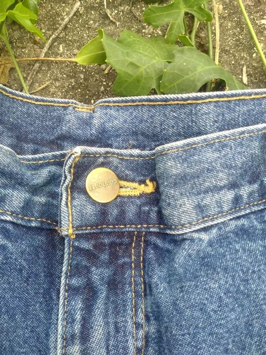 Carhartt CARHATT CARPENTER DENIM SIZE 36 Size US 36 / EU 52 - 2 Thumbnail