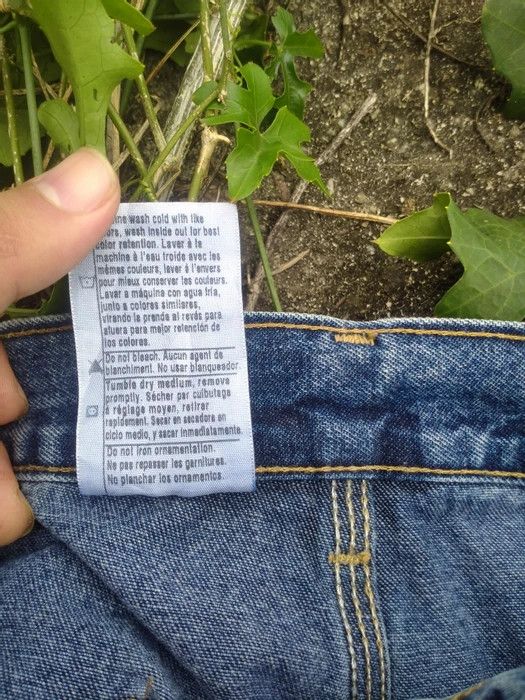 Carhartt CARHATT CARPENTER DENIM SIZE 36 Size US 36 / EU 52 - 5 Thumbnail