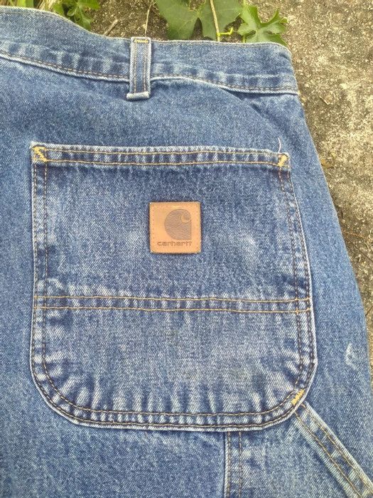 Carhartt CARHATT CARPENTER DENIM SIZE 36 Size US 36 / EU 52 - 6 Thumbnail