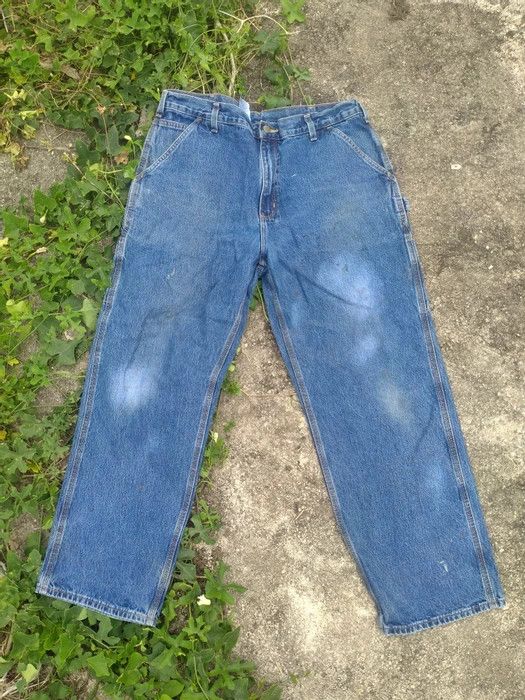Carhartt CARHATT CARPENTER DENIM SIZE 36 Size US 36 / EU 52 - 1 Thumbnail