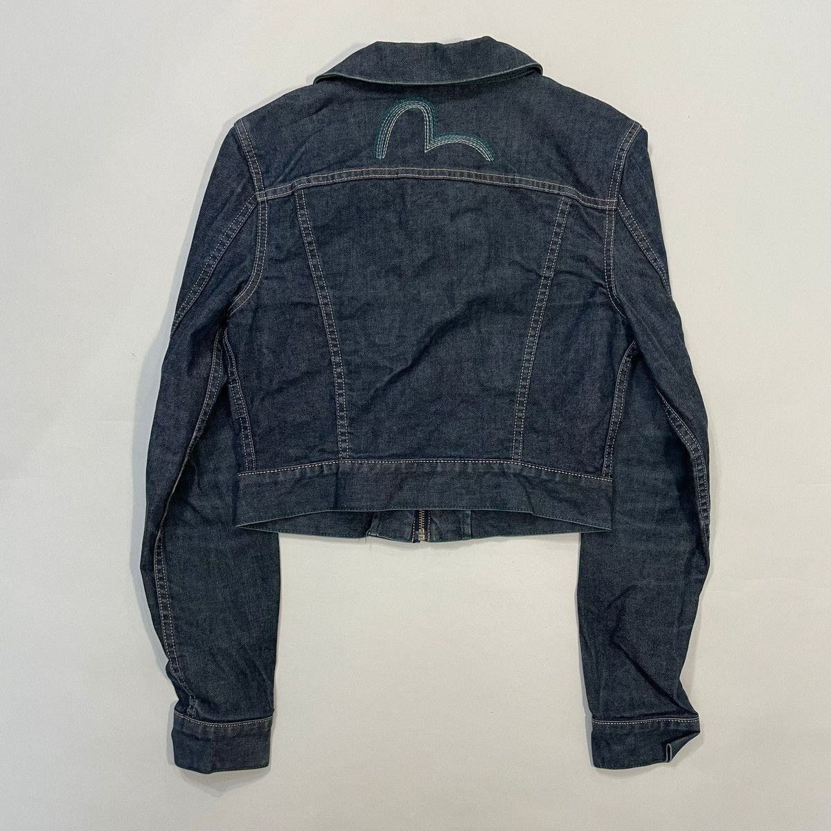 Evisu Evisu denim jacket jeans sweatshirt y2k Size L / US 10 / IT 46 - 6 Thumbnail