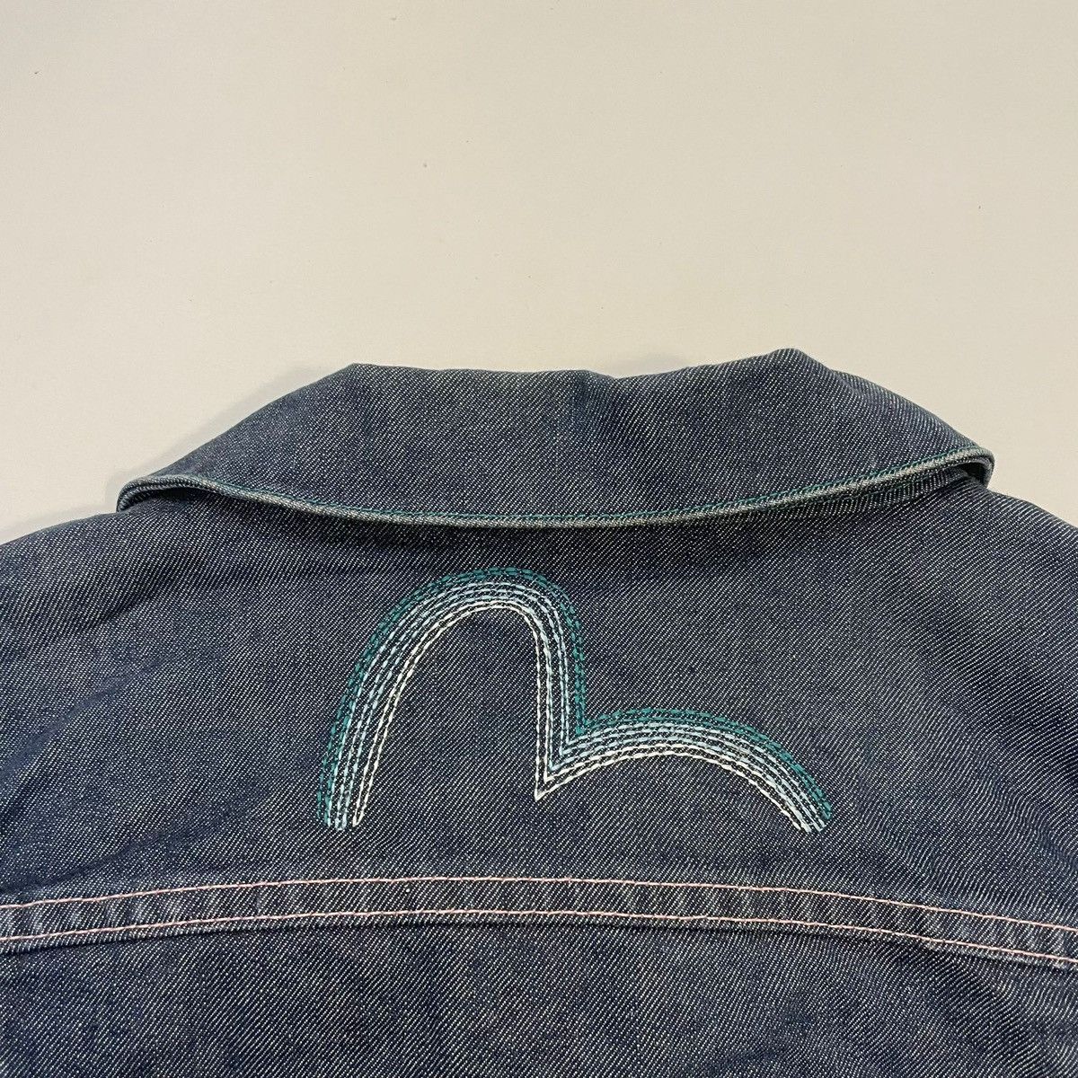 Evisu Evisu denim jacket jeans sweatshirt y2k Size L / US 10 / IT 46 - 7 Thumbnail