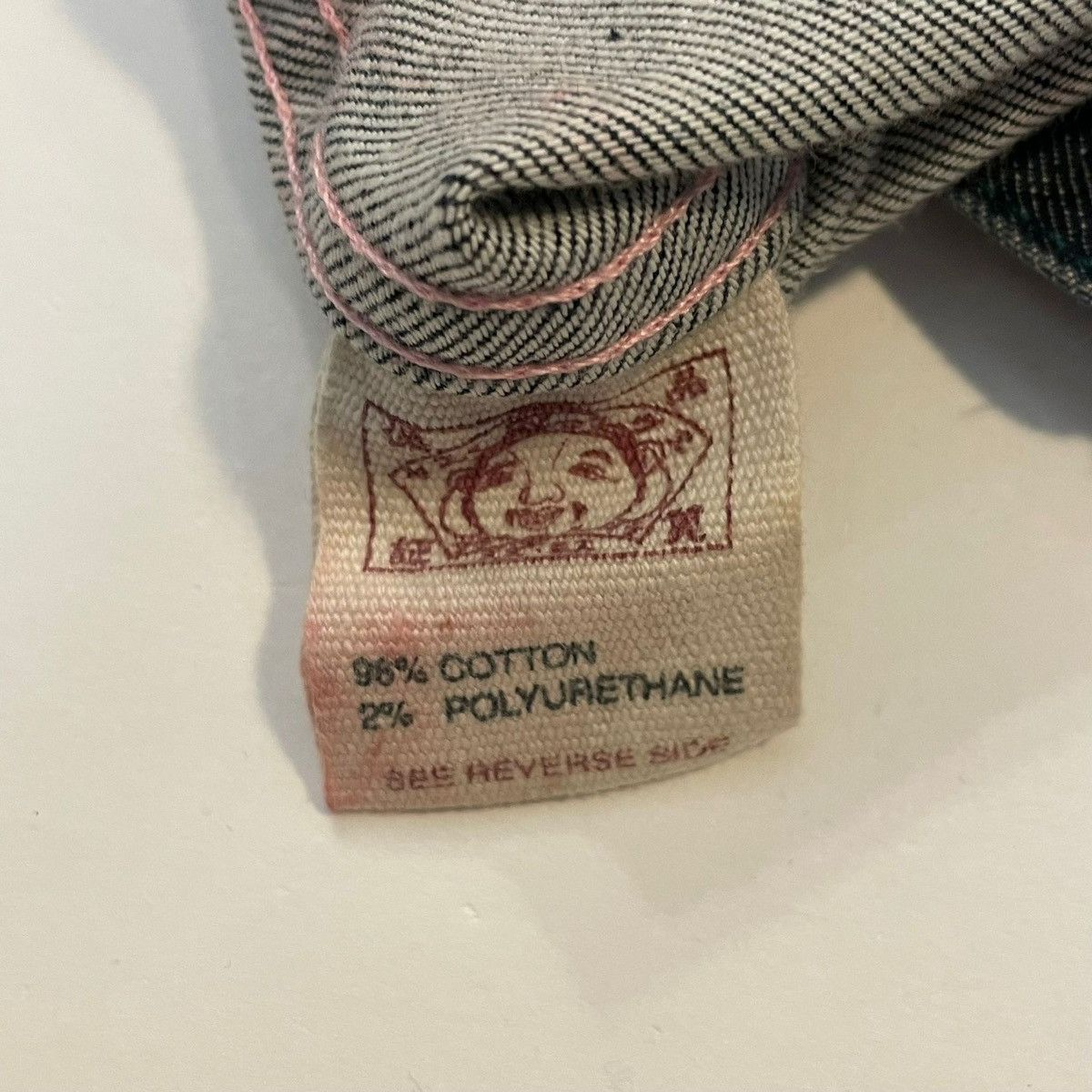 Evisu Evisu denim jacket jeans sweatshirt y2k Size L / US 10 / IT 46 - 8 Thumbnail
