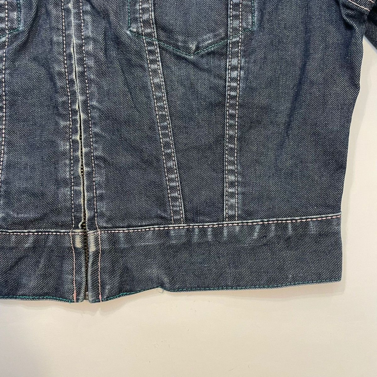 Evisu Evisu denim jacket jeans sweatshirt y2k Size L / US 10 / IT 46 - 5 Thumbnail