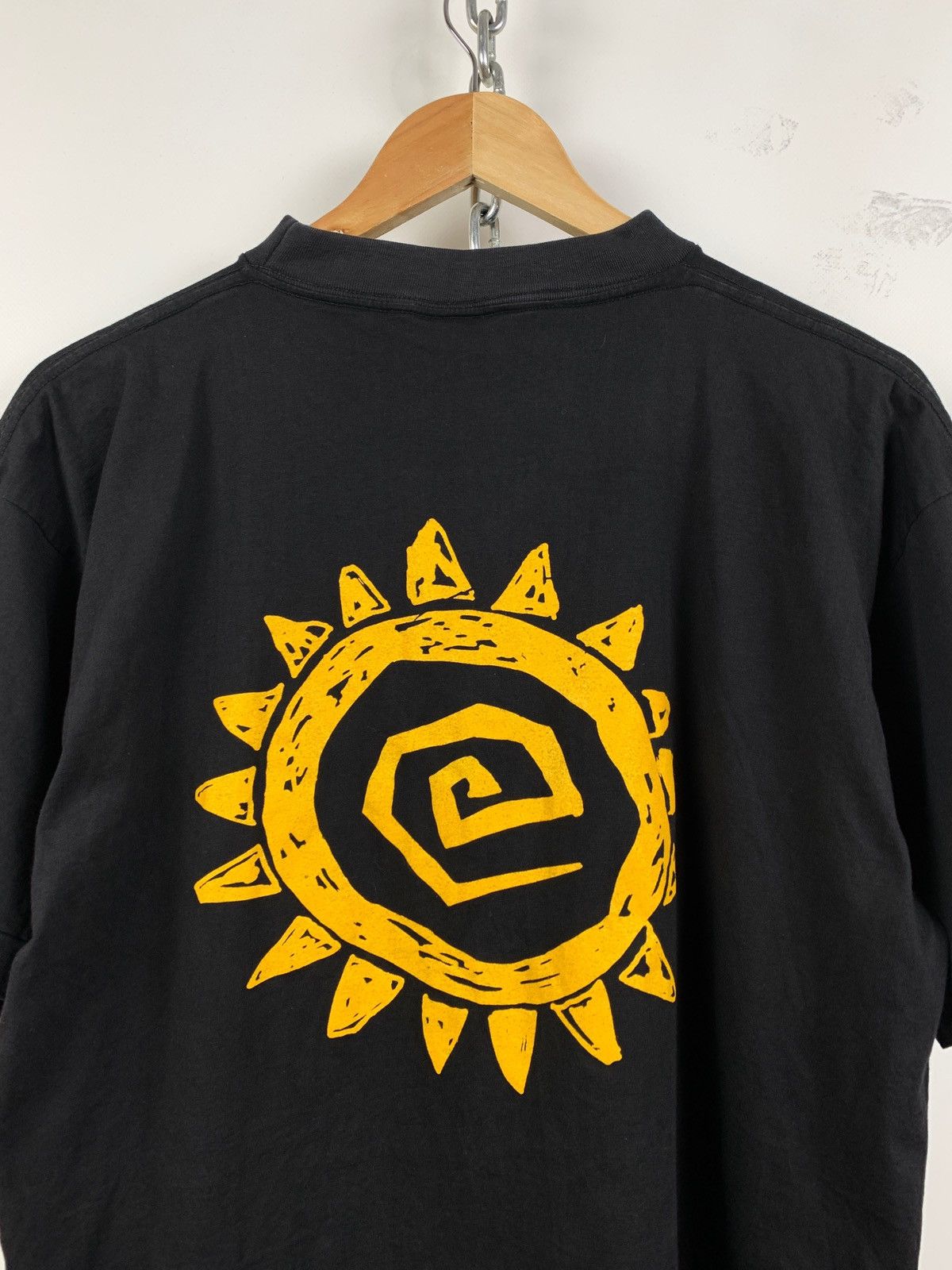Band Tees 90s Vintage Levellers Single Stitch Band T-Shirt Size US XL / EU 56 / 4 - 7 Thumbnail
