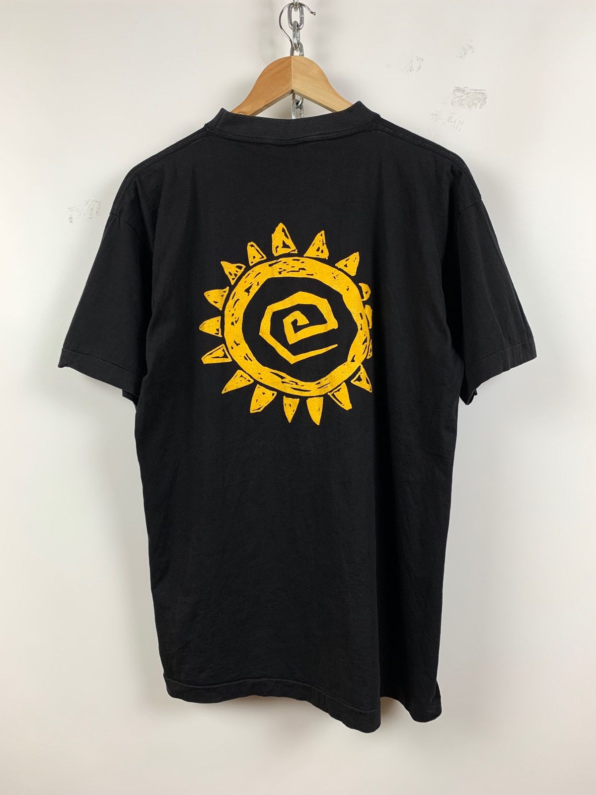 Band Tees 90s Vintage Levellers Single Stitch Band T-Shirt Size US XL / EU 56 / 4 - 2 Thumbnail