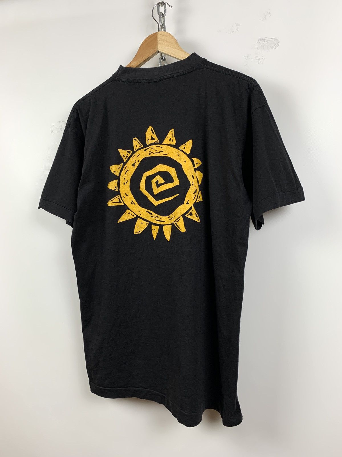 Band Tees 90s Vintage Levellers Single Stitch Band T-Shirt Size US XL / EU 56 / 4 - 10 Thumbnail