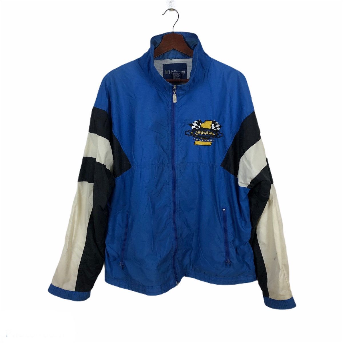 Holloway VINTAGE WINDBREAKER BIG LOGO HOLLOWAY CHAPARRAL RACING Size US M / EU 48-50 / 2 - 2 Thumbnail