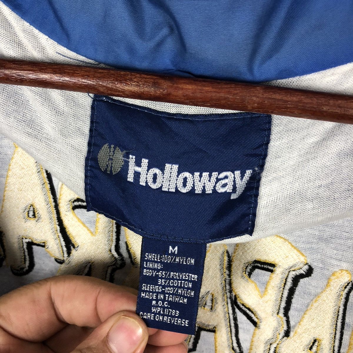 Holloway VINTAGE WINDBREAKER BIG LOGO HOLLOWAY CHAPARRAL RACING Size US M / EU 48-50 / 2 - 13 Thumbnail