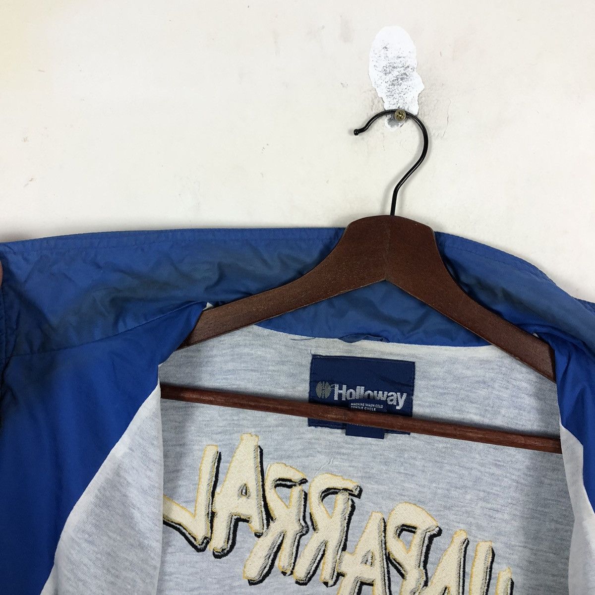 Holloway VINTAGE WINDBREAKER BIG LOGO HOLLOWAY CHAPARRAL RACING Size US M / EU 48-50 / 2 - 12 Thumbnail