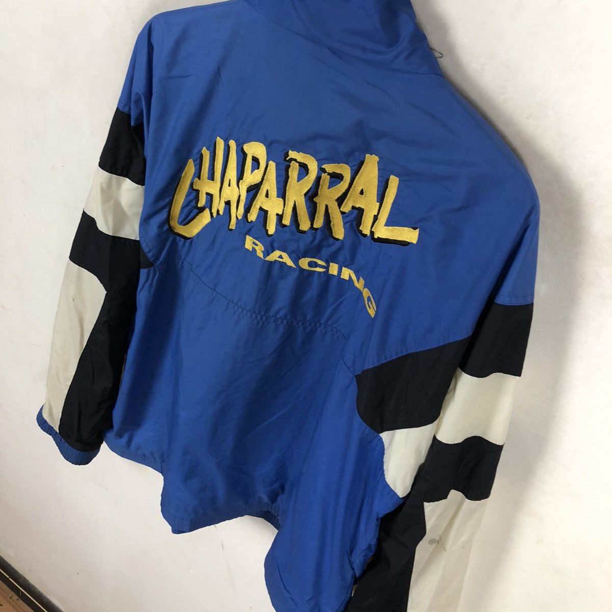 Holloway VINTAGE WINDBREAKER BIG LOGO HOLLOWAY CHAPARRAL RACING Size US M / EU 48-50 / 2 - 10 Thumbnail
