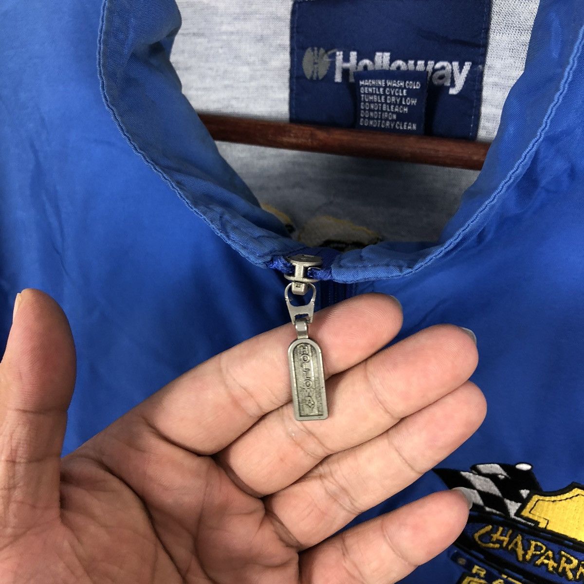 Holloway VINTAGE WINDBREAKER BIG LOGO HOLLOWAY CHAPARRAL RACING Size US M / EU 48-50 / 2 - 7 Thumbnail