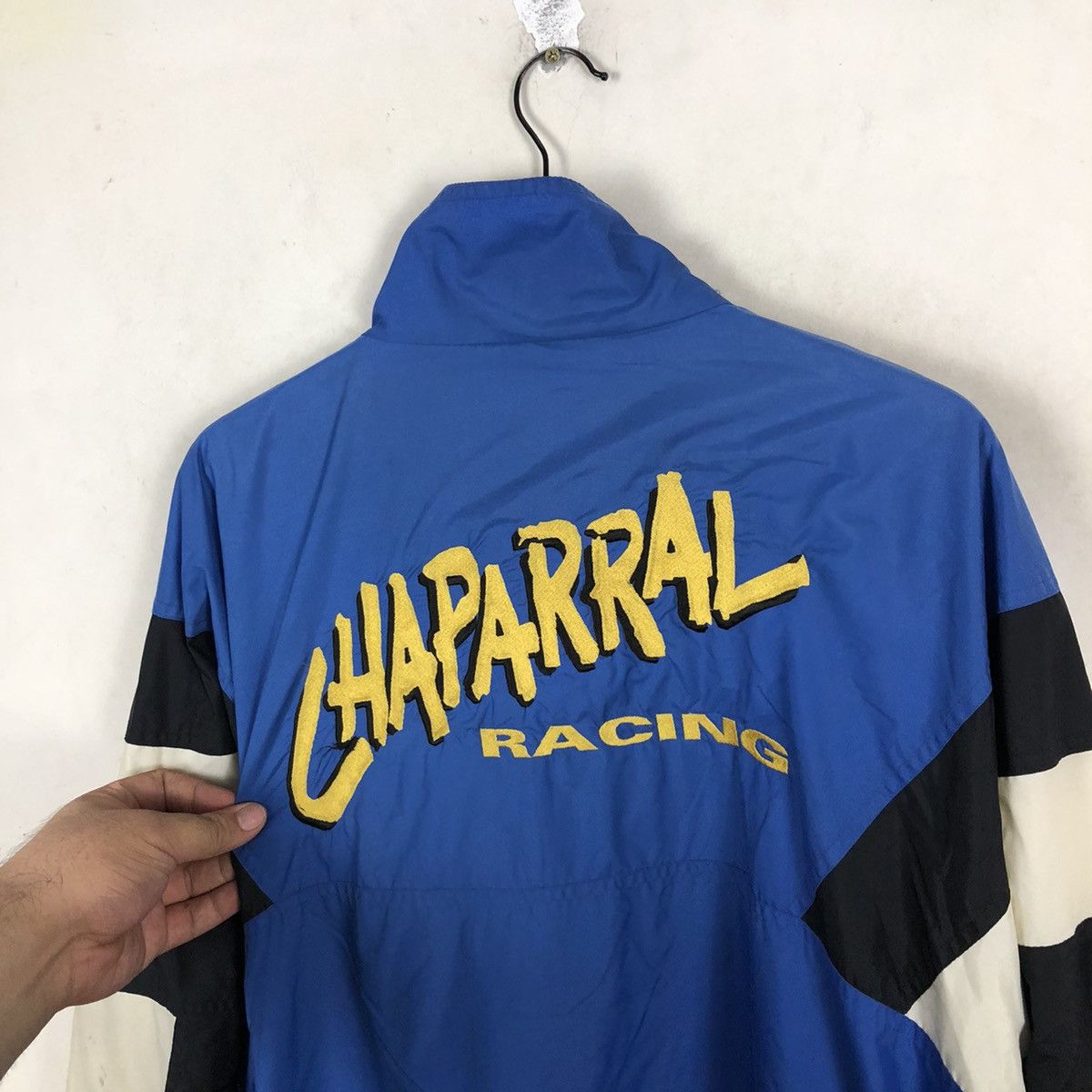 Holloway VINTAGE WINDBREAKER BIG LOGO HOLLOWAY CHAPARRAL RACING Size US M / EU 48-50 / 2 - 9 Thumbnail