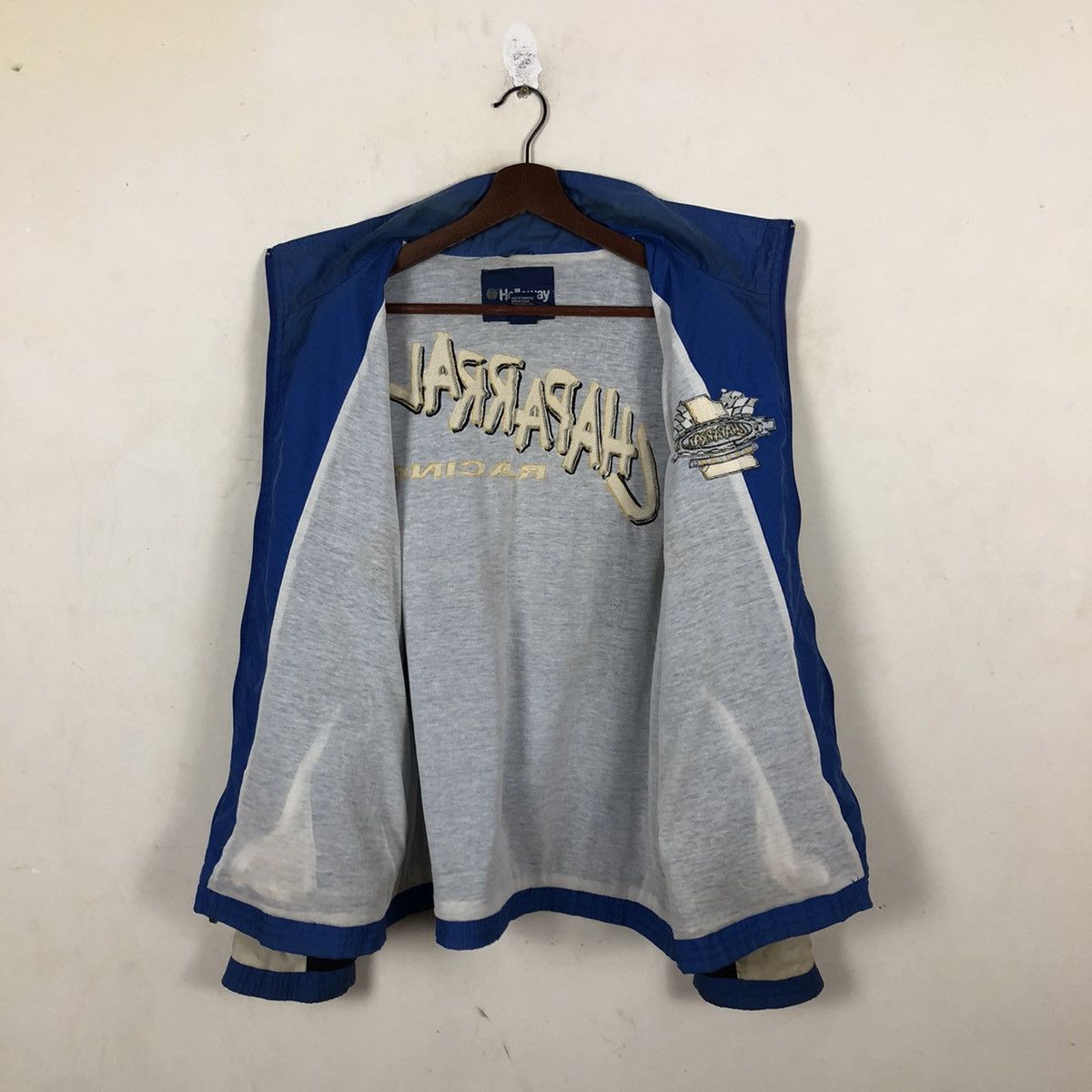 Holloway VINTAGE WINDBREAKER BIG LOGO HOLLOWAY CHAPARRAL RACING Size US M / EU 48-50 / 2 - 11 Thumbnail