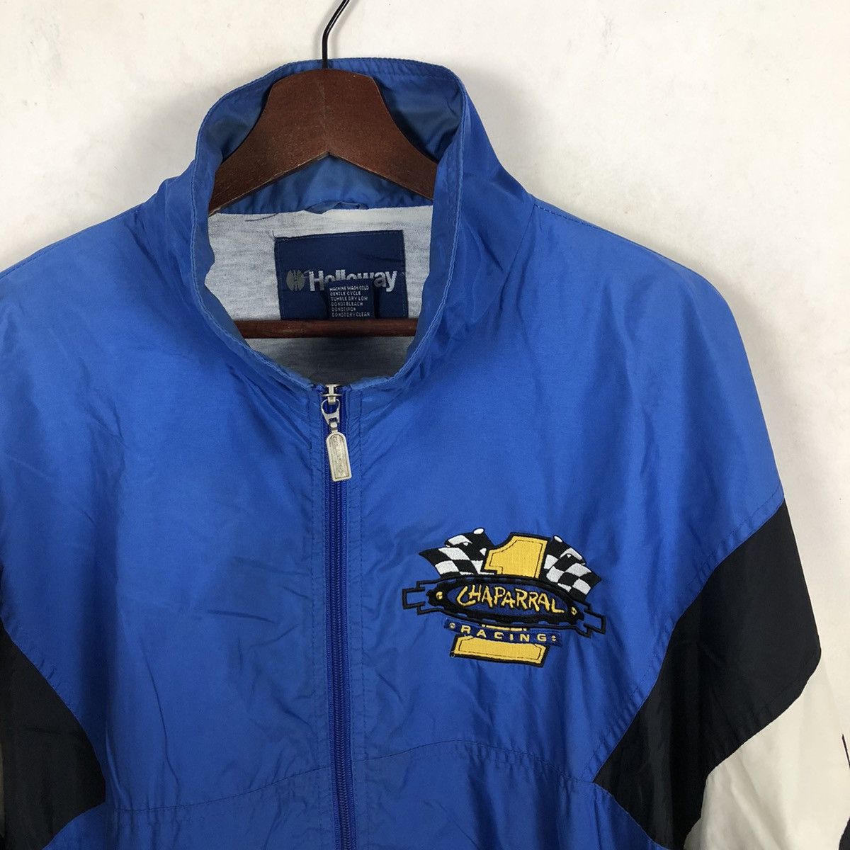 Holloway VINTAGE WINDBREAKER BIG LOGO HOLLOWAY CHAPARRAL RACING Size US M / EU 48-50 / 2 - 5 Thumbnail