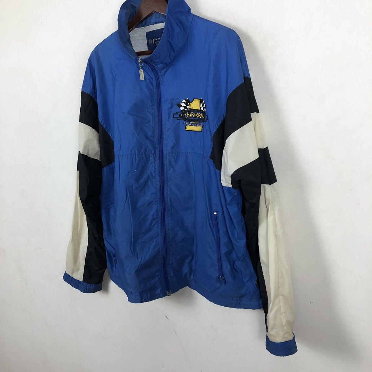 Holloway VINTAGE WINDBREAKER BIG LOGO HOLLOWAY CHAPARRAL RACING Size US M / EU 48-50 / 2 - 3 Thumbnail