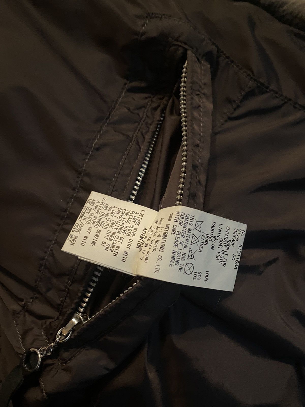 Maison MIHARA YASUHIRO A/W 2011 Mihara Yasuhiro Rabbit Fur Down Vest Size US M / EU 48-50 / 2 - 11 Thumbnail