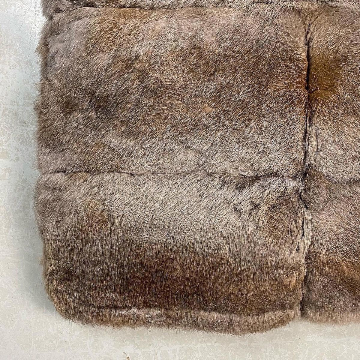 Maison MIHARA YASUHIRO A/W 2011 Mihara Yasuhiro Rabbit Fur Down Vest Size US M / EU 48-50 / 2 - 5 Thumbnail