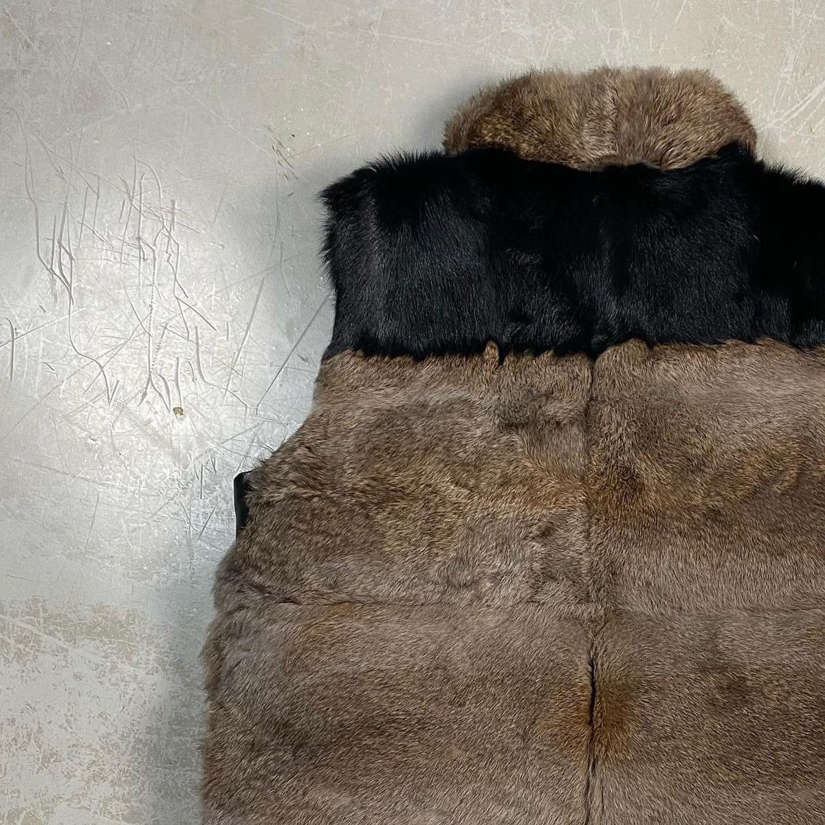 Maison MIHARA YASUHIRO A/W 2011 Mihara Yasuhiro Rabbit Fur Down Vest Size US M / EU 48-50 / 2 - 4 Thumbnail