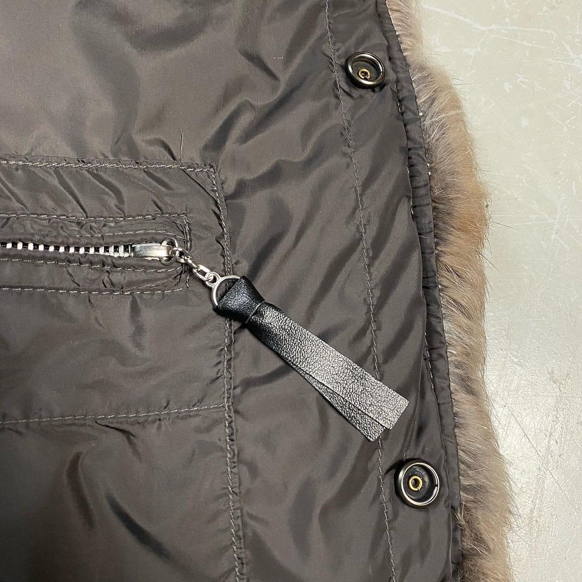 Maison MIHARA YASUHIRO A/W 2011 Mihara Yasuhiro Rabbit Fur Down Vest Size US M / EU 48-50 / 2 - 7 Thumbnail