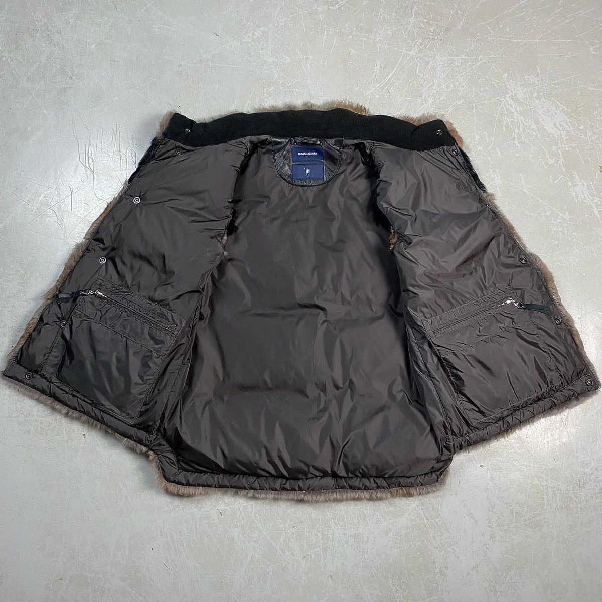 Maison MIHARA YASUHIRO A/W 2011 Mihara Yasuhiro Rabbit Fur Down Vest Size US M / EU 48-50 / 2 - 6 Thumbnail