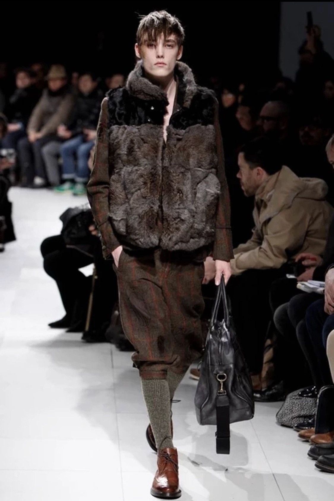 Maison MIHARA YASUHIRO A/W 2011 Mihara Yasuhiro Rabbit Fur Down Vest Size US M / EU 48-50 / 2 - 9 Thumbnail