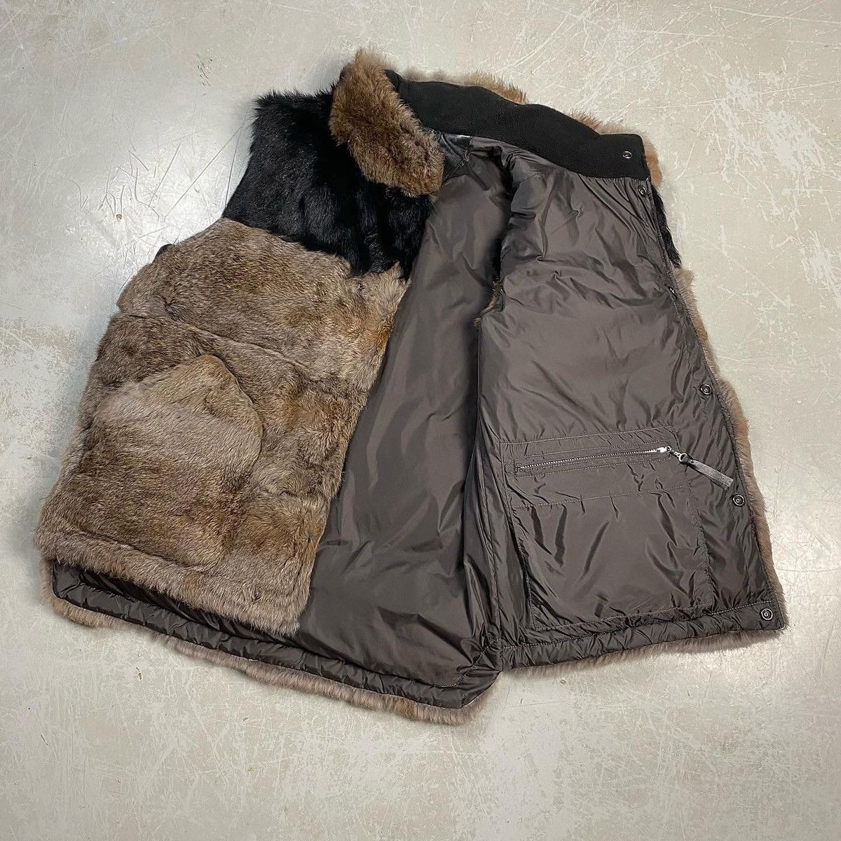 Maison MIHARA YASUHIRO A/W 2011 Mihara Yasuhiro Rabbit Fur Down Vest Size US M / EU 48-50 / 2 - 3 Thumbnail
