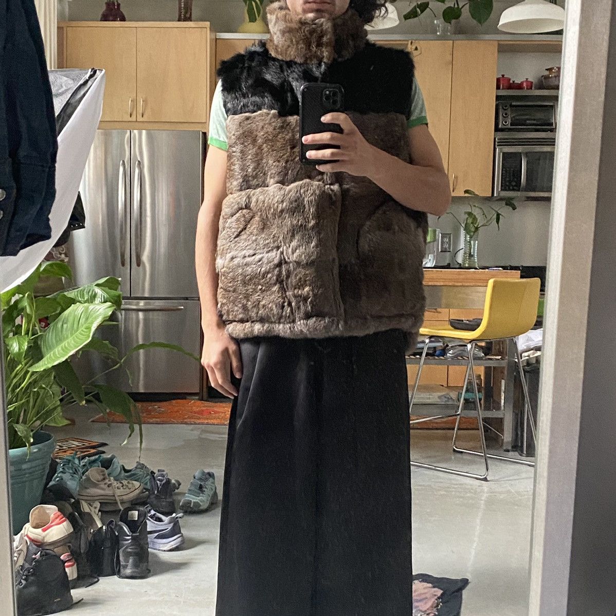 Maison MIHARA YASUHIRO A/W 2011 Mihara Yasuhiro Rabbit Fur Down Vest Size US M / EU 48-50 / 2 - 12 Thumbnail
