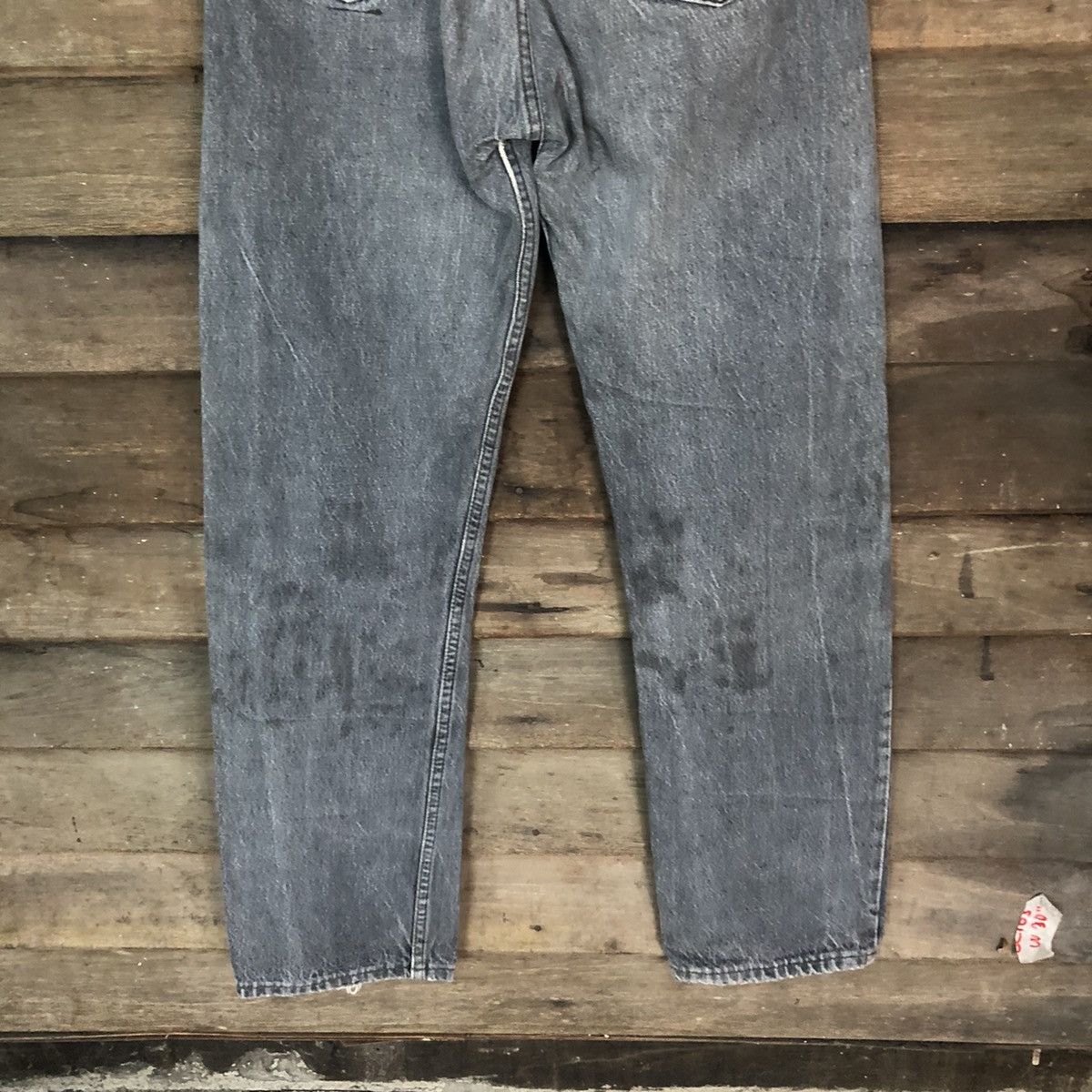Levi's 80' 501 Levis vintage faded Grey Denim Pants #5119 Size US 30 / EU 46 - 12 Thumbnail