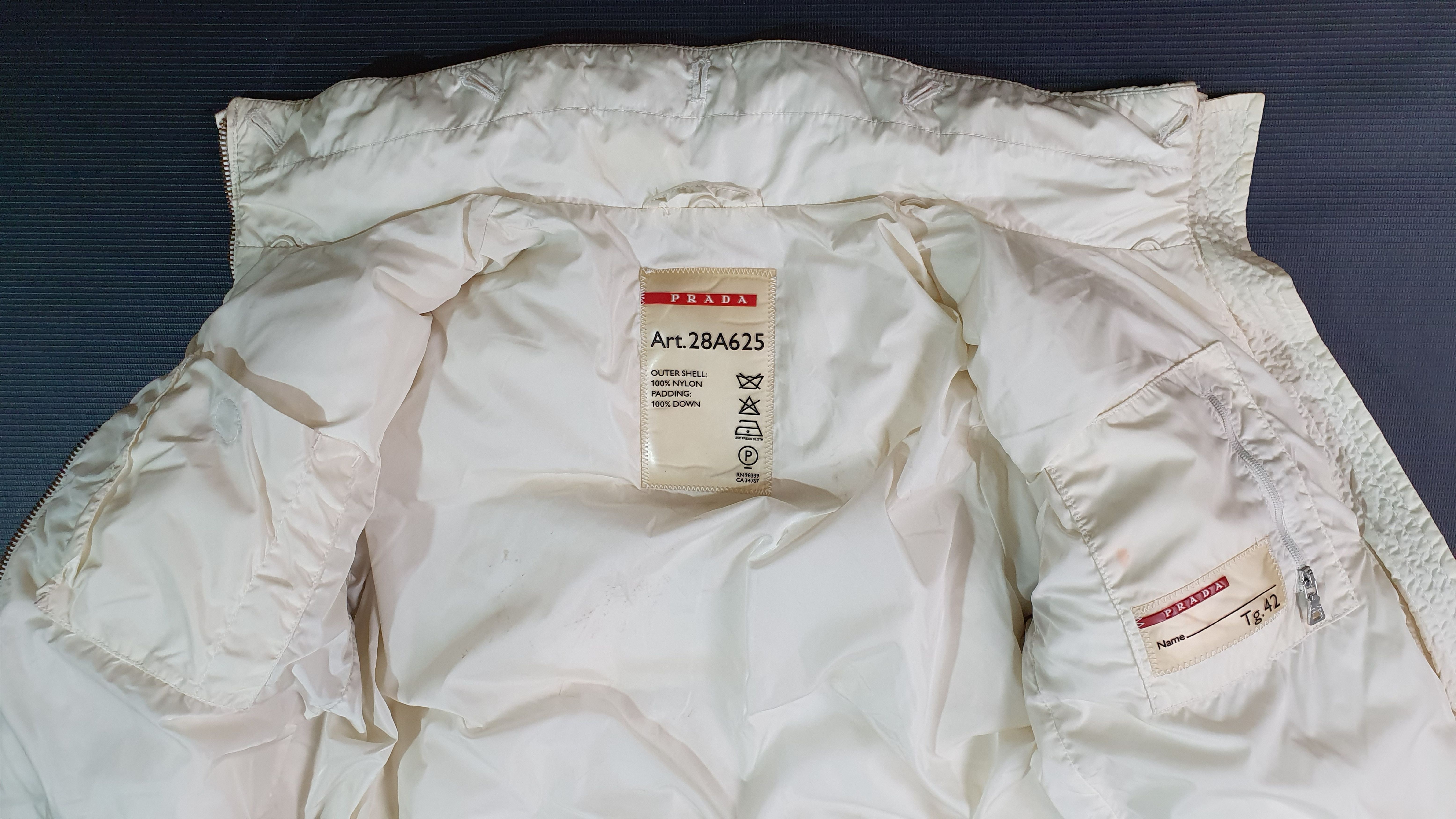 Prada Rare PRADA Vintage Down Nylon Hooded Parka Jacket Size M / US 6-8 / IT 42-44 - 7 Thumbnail