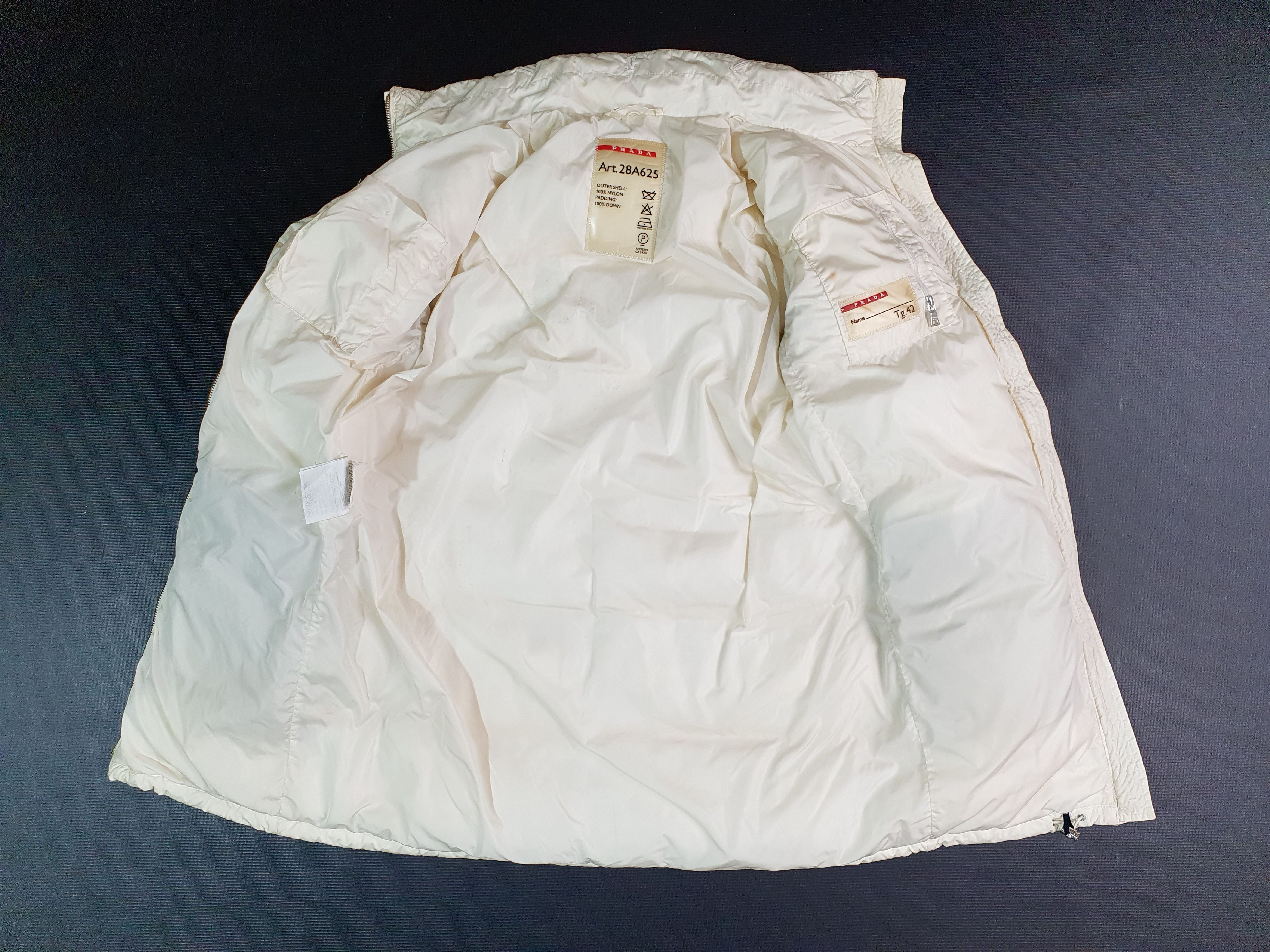 Prada Rare PRADA Vintage Down Nylon Hooded Parka Jacket Size M / US 6-8 / IT 42-44 - 6 Thumbnail
