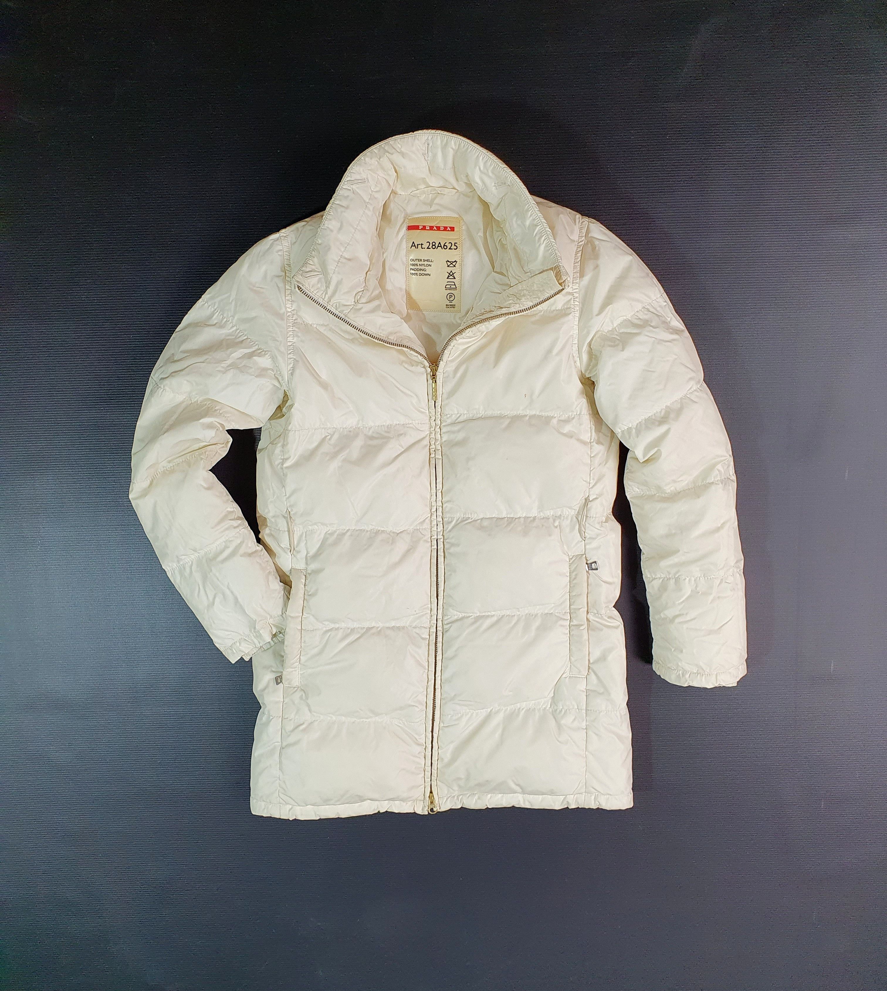 Prada Rare PRADA Vintage Down Nylon Hooded Parka Jacket Size M / US 6-8 / IT 42-44 - 25 Thumbnail
