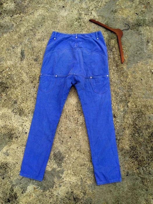 Issey Miyake × mercibeaucoup RARE MERCIBEAUCOUP BY ISSEY MIYAKE SUN FADED PANT Size US 30 / EU 46 - 10 Thumbnail