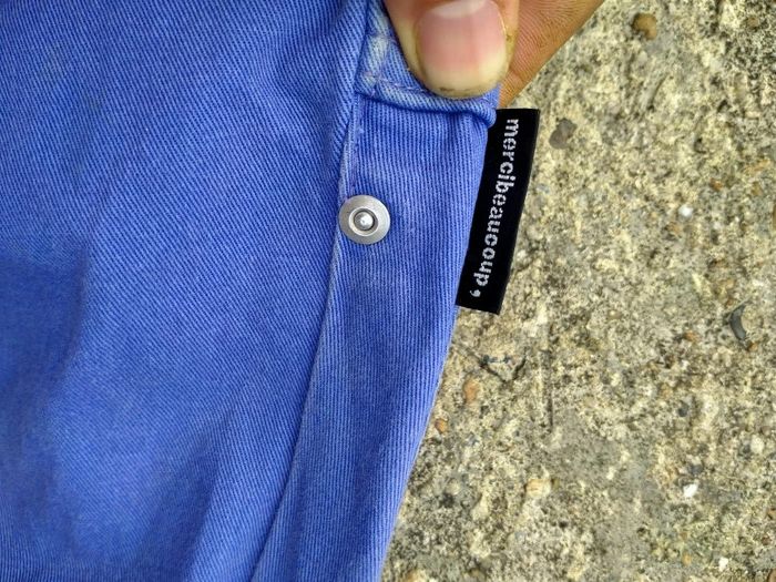 Issey Miyake × mercibeaucoup RARE MERCIBEAUCOUP BY ISSEY MIYAKE SUN FADED PANT Size US 30 / EU 46 - 5 Thumbnail