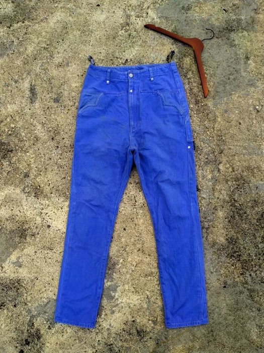 Issey Miyake × mercibeaucoup RARE MERCIBEAUCOUP BY ISSEY MIYAKE SUN FADED PANT Size US 30 / EU 46 - 1 Thumbnail
