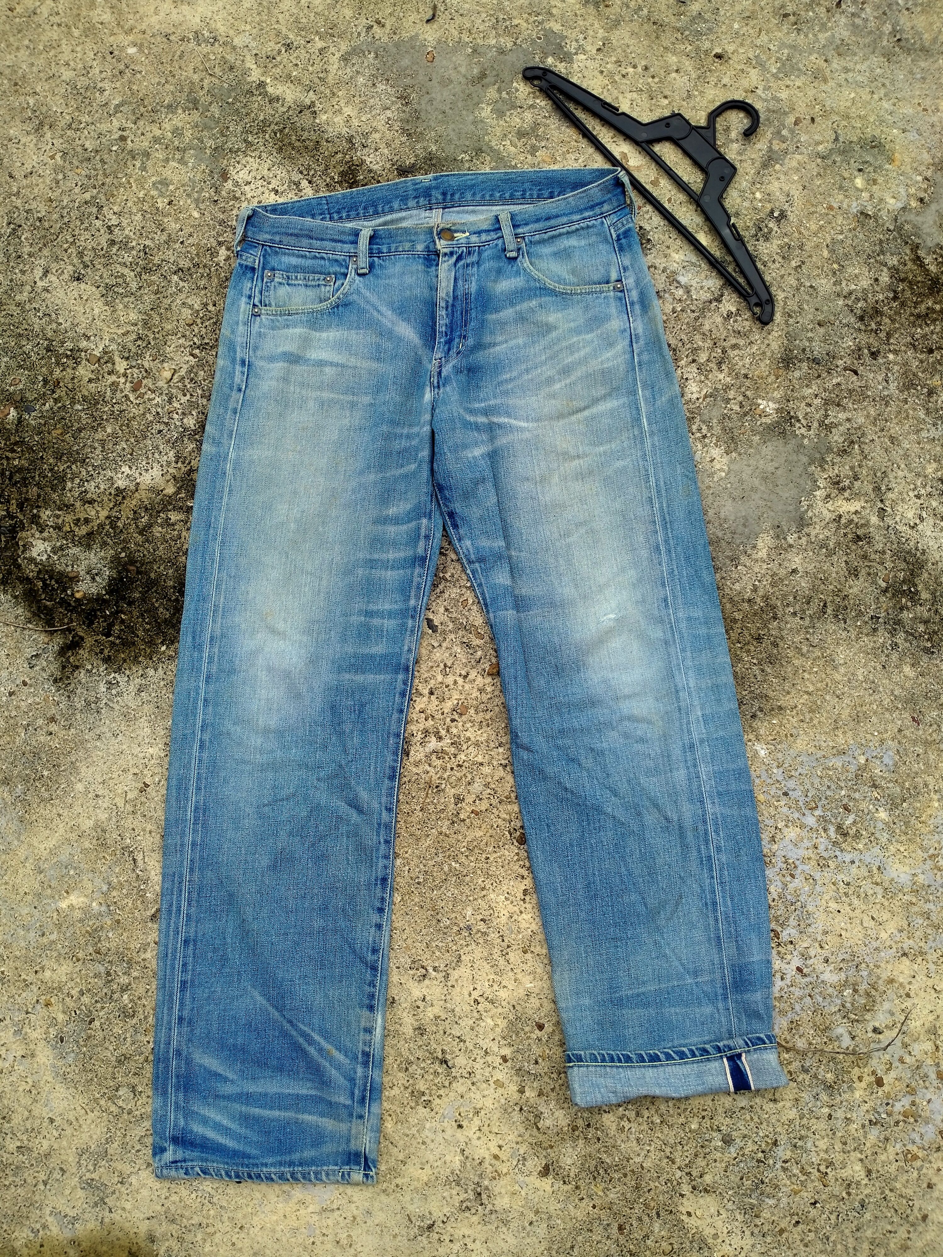 NEIGHBORHOOD SELVEDGE DENIM PANTS SIZE 34