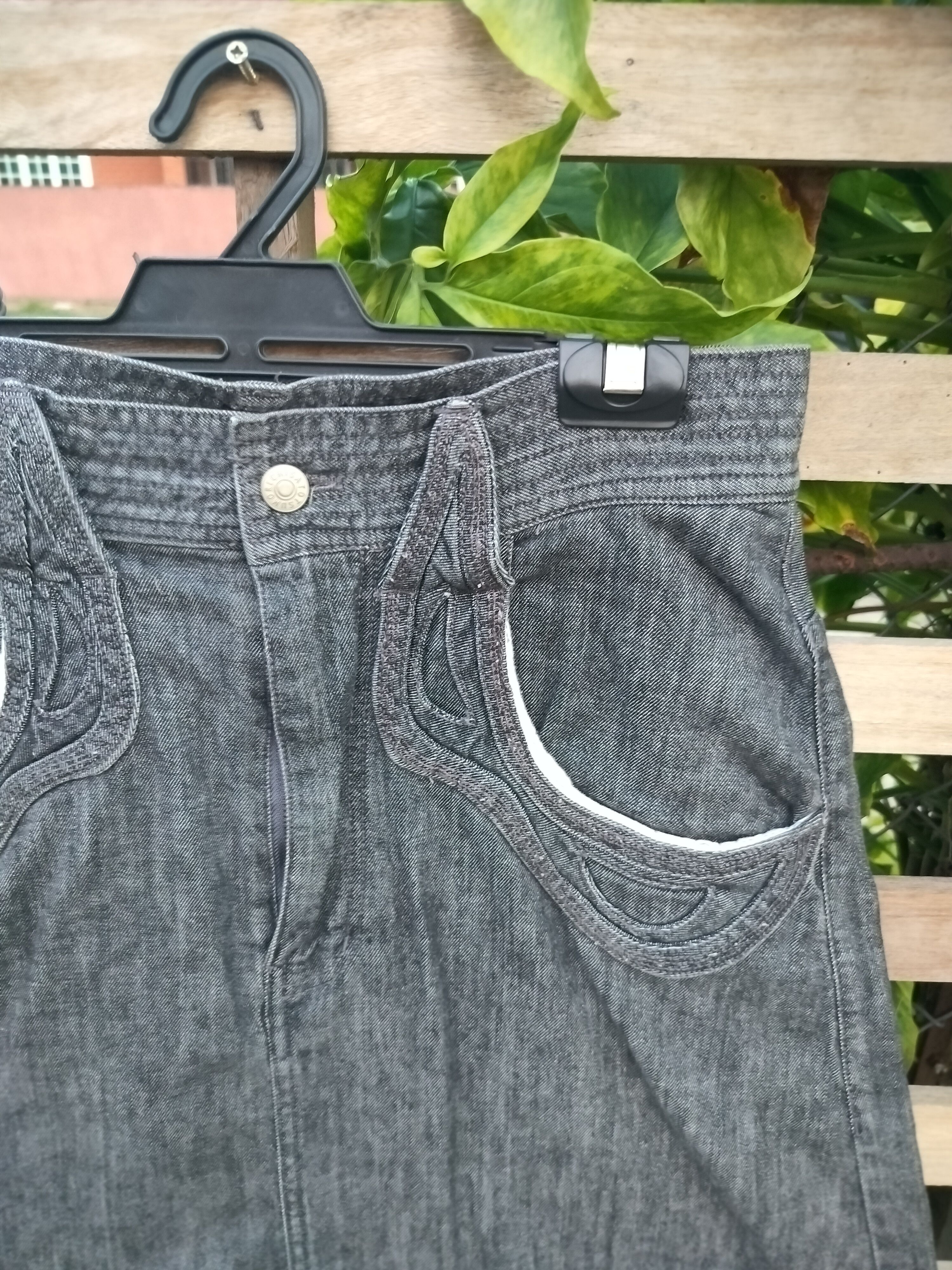 Issey Miyake × Japanese Brand × Tsumori Chisato TSUMORI CHISATO BY ISSEY MIYAKE SHORT DENIM Size US 30 / EU 46 - 2 Thumbnail