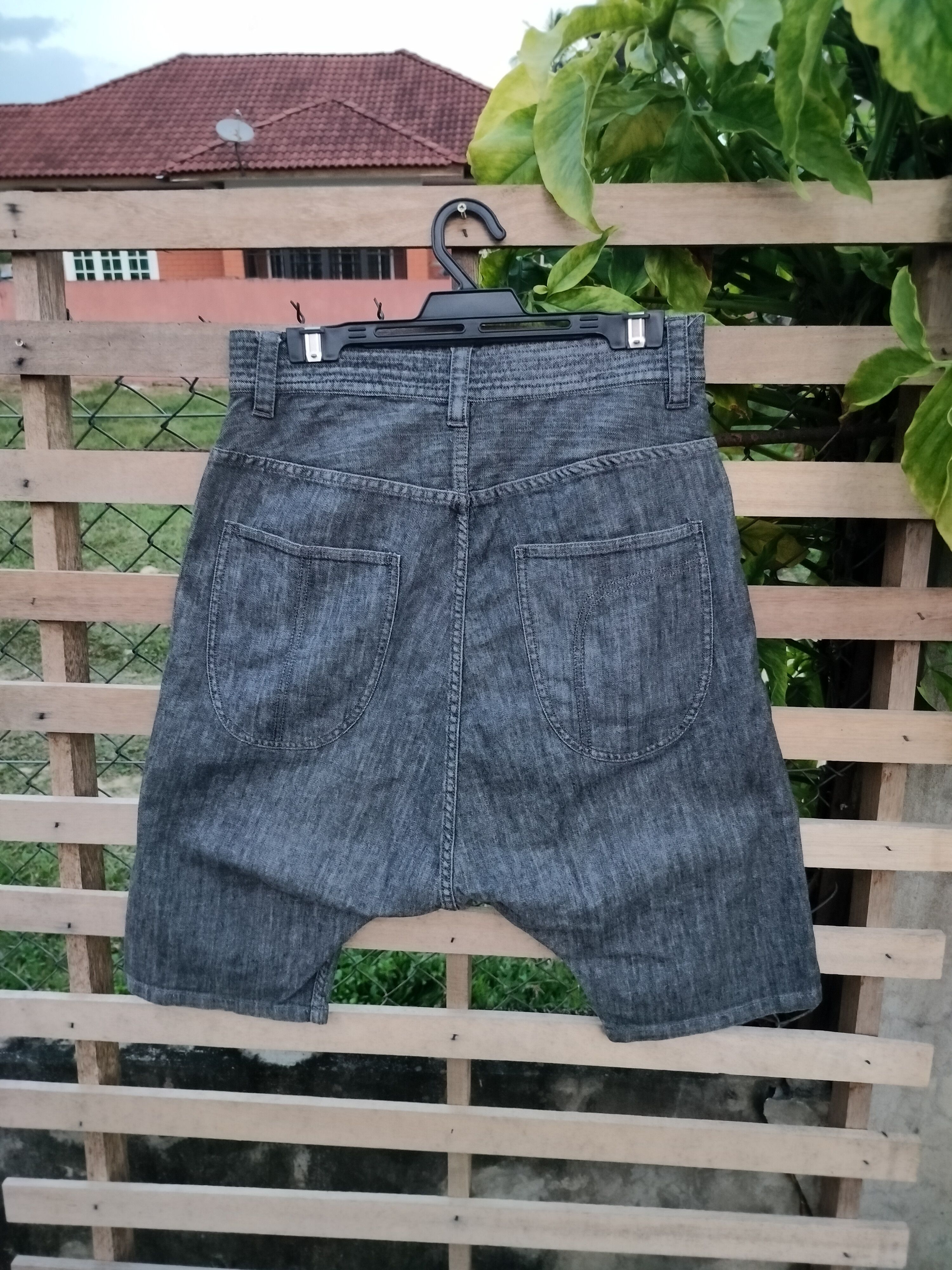 Issey Miyake × Japanese Brand × Tsumori Chisato TSUMORI CHISATO BY ISSEY MIYAKE SHORT DENIM Size US 30 / EU 46 - 10 Thumbnail