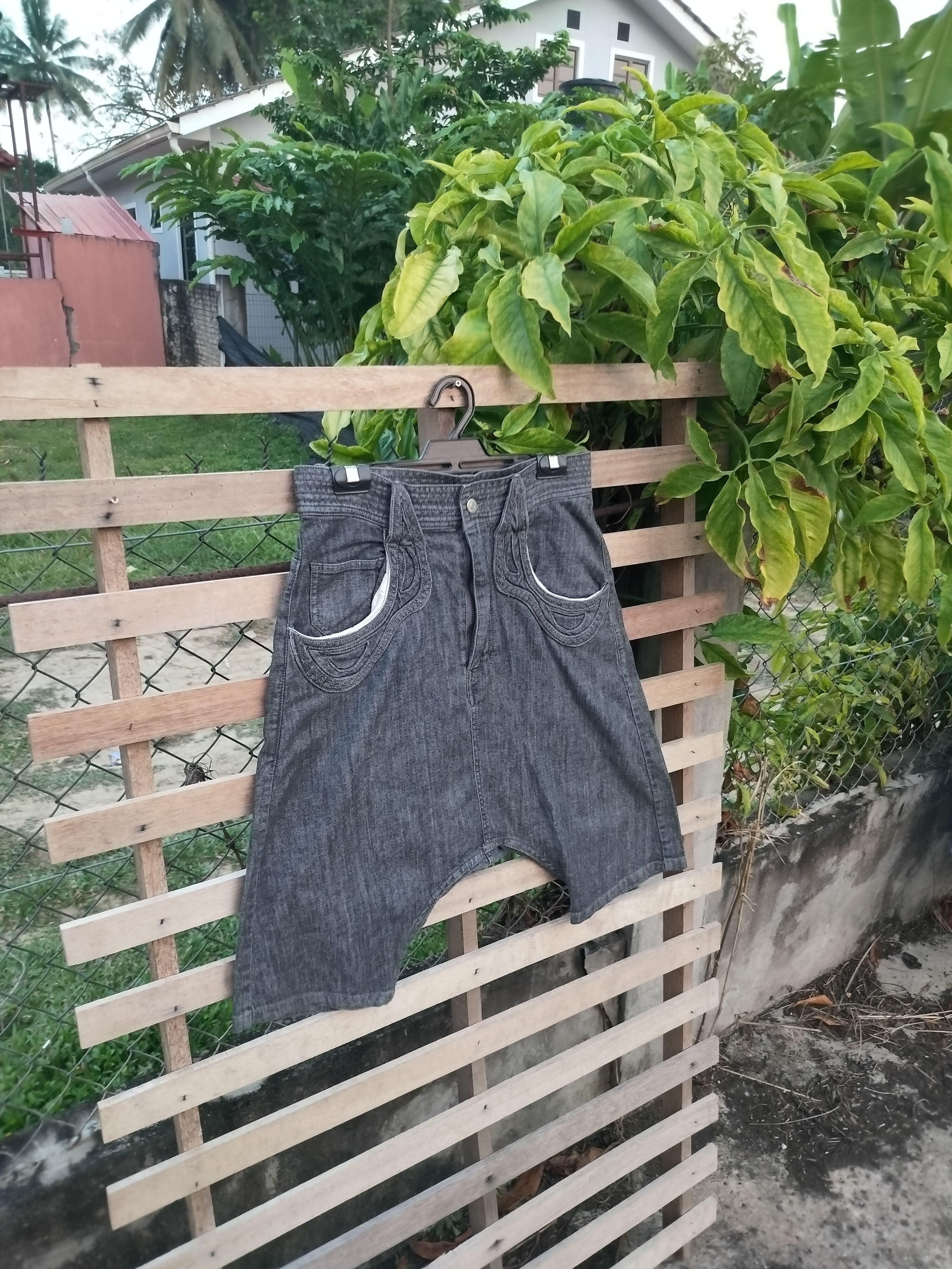 Issey Miyake × Japanese Brand × Tsumori Chisato TSUMORI CHISATO BY ISSEY MIYAKE SHORT DENIM Size US 30 / EU 46 - 3 Thumbnail