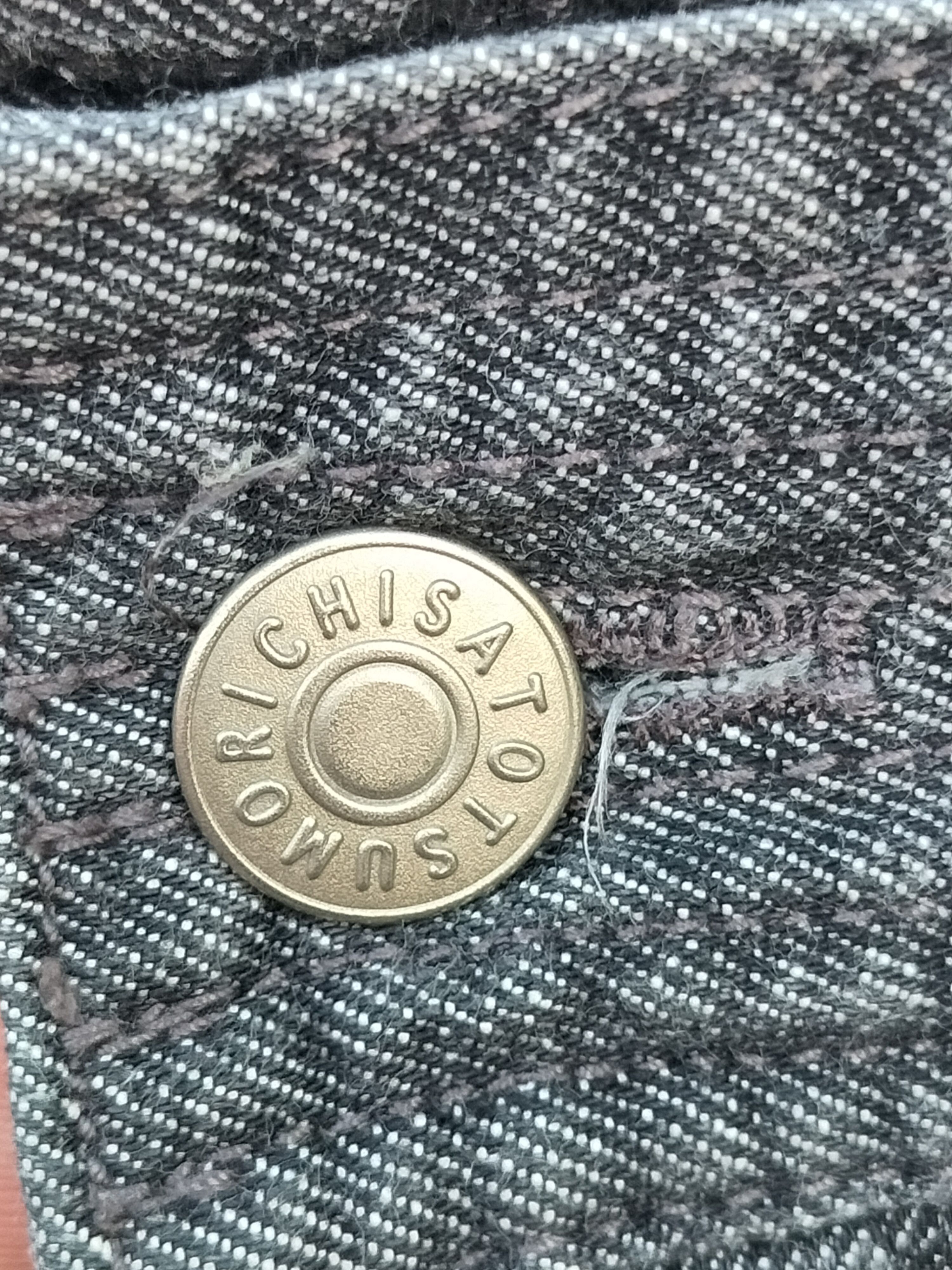 Issey Miyake × Japanese Brand × Tsumori Chisato TSUMORI CHISATO BY ISSEY MIYAKE SHORT DENIM Size US 30 / EU 46 - 5 Thumbnail
