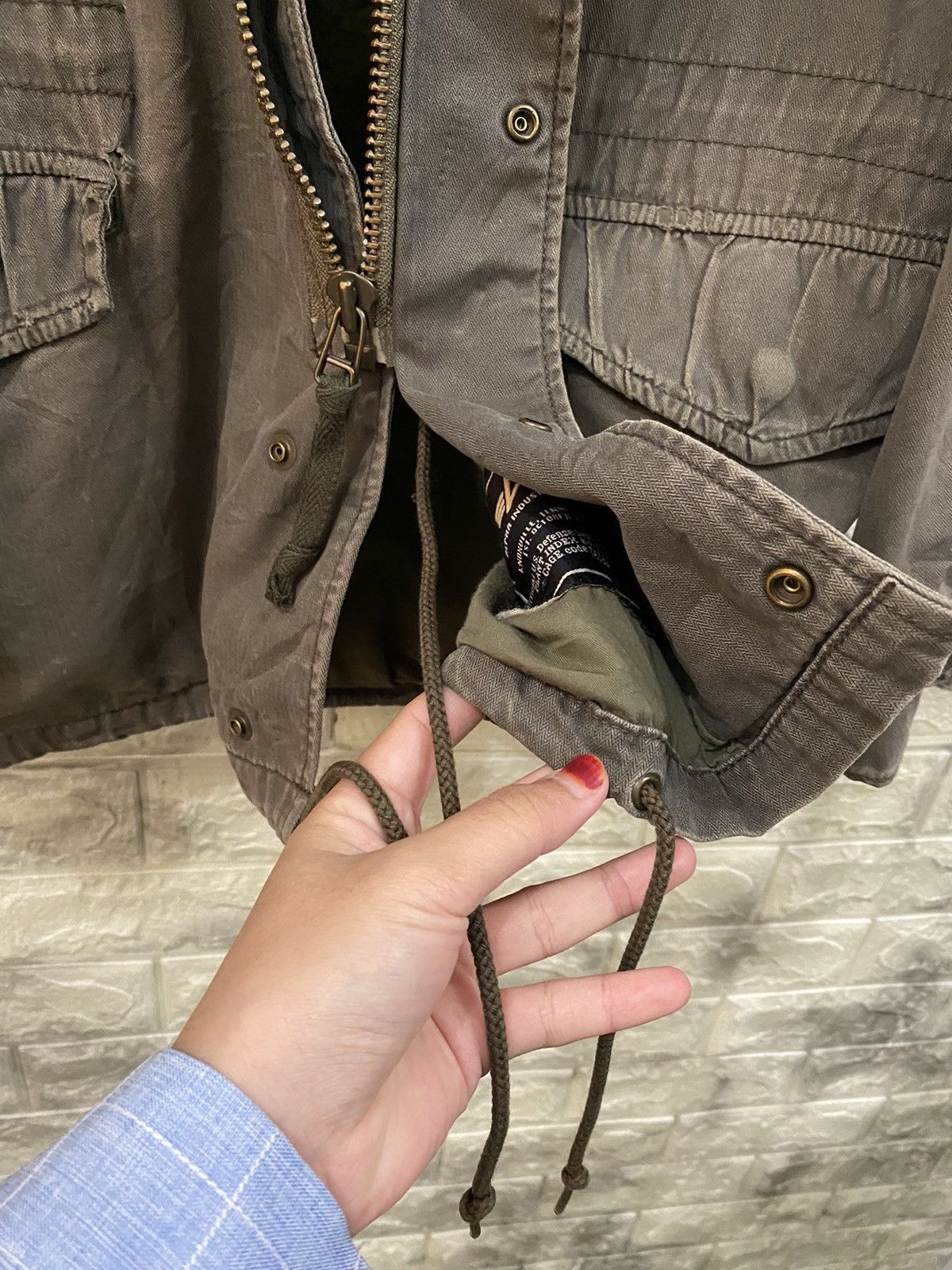 Alpha Industries × General Research Alpha Industries x General Supply Travel jacket Size US M / EU 48-50 / 2 - 14 Thumbnail