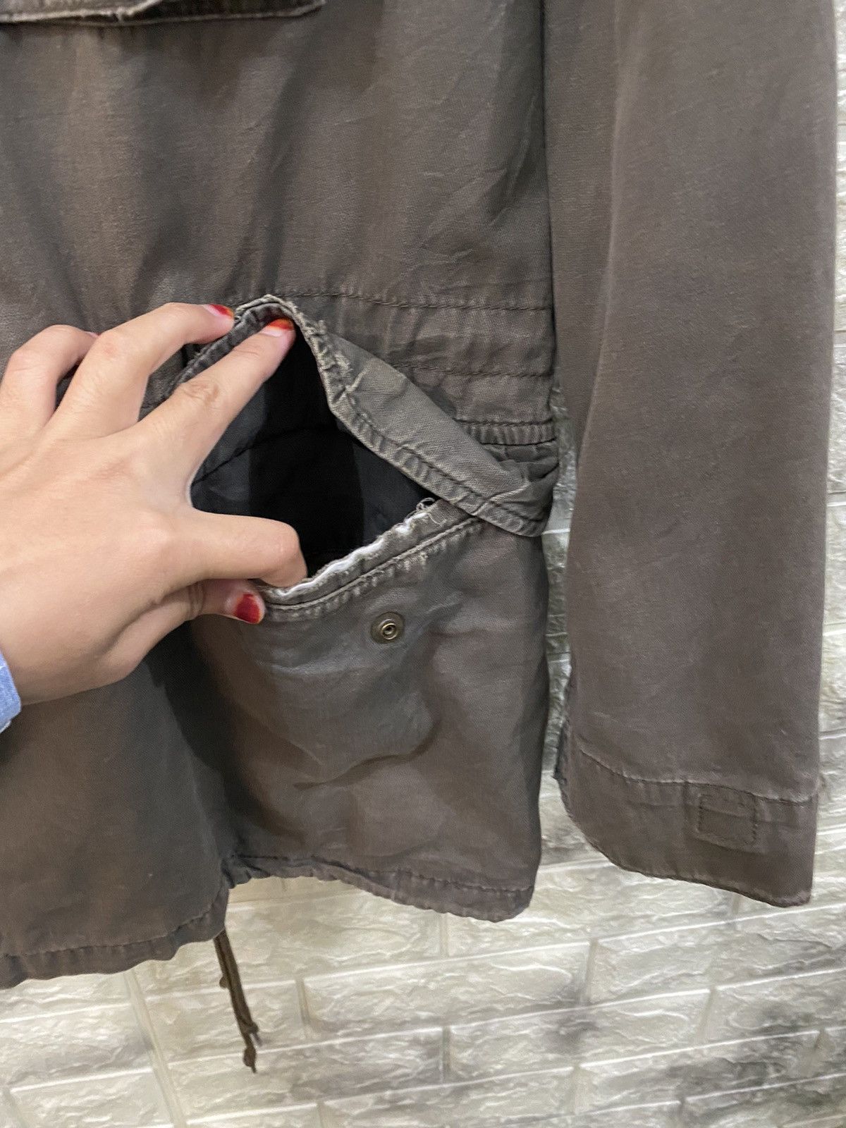 Alpha Industries × General Research Alpha Industries x General Supply Travel jacket Size US M / EU 48-50 / 2 - 12 Thumbnail