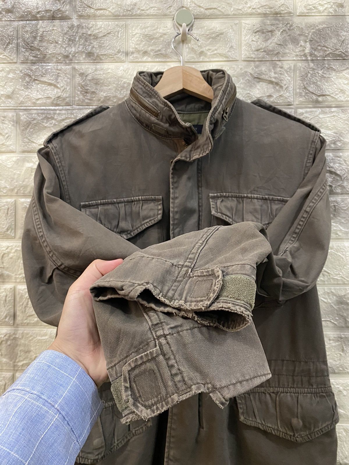 Alpha Industries × General Research Alpha Industries x General Supply Travel jacket Size US M / EU 48-50 / 2 - 13 Thumbnail