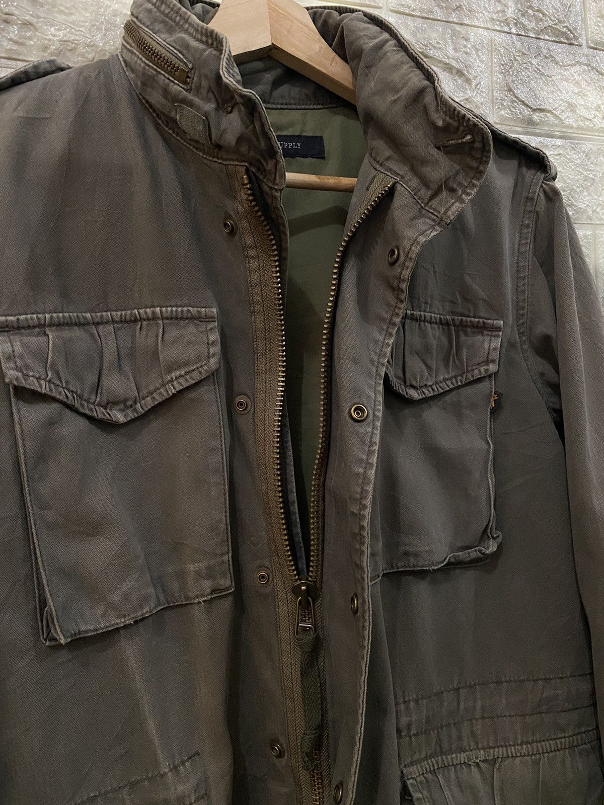 Alpha Industries × General Research Alpha Industries x General Supply Travel jacket Size US M / EU 48-50 / 2 - 11 Thumbnail