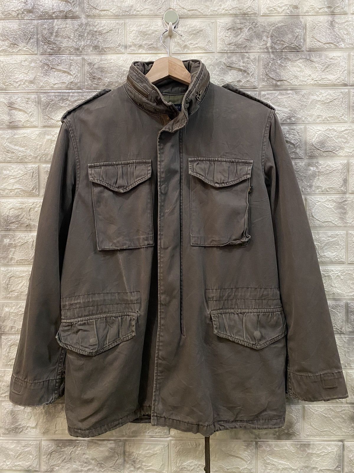 Alpha Industries × General Research Alpha Industries x General Supply Travel jacket Size US M / EU 48-50 / 2 - 1 Thumbnail